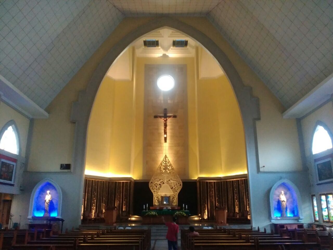 Gereja Santa Fatimah Banyumanik Lighting Design Lighting Architectural Lighting Interior