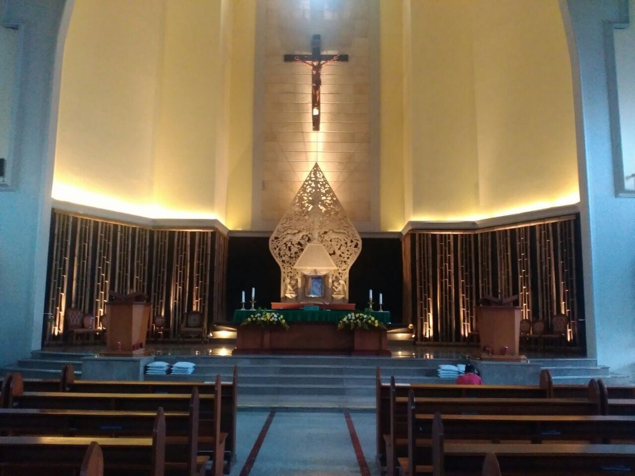 Gereja Santa Fatimah Banyumanik Lighting Design Lighting Architectural Lighting Interior 4