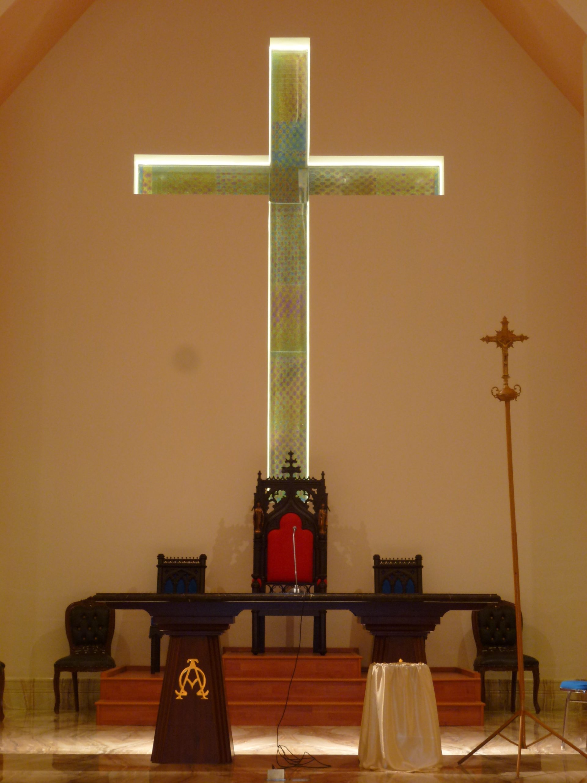 Sta. Teresinha do Menino Jesus (Ossu) Accecories Altar 3