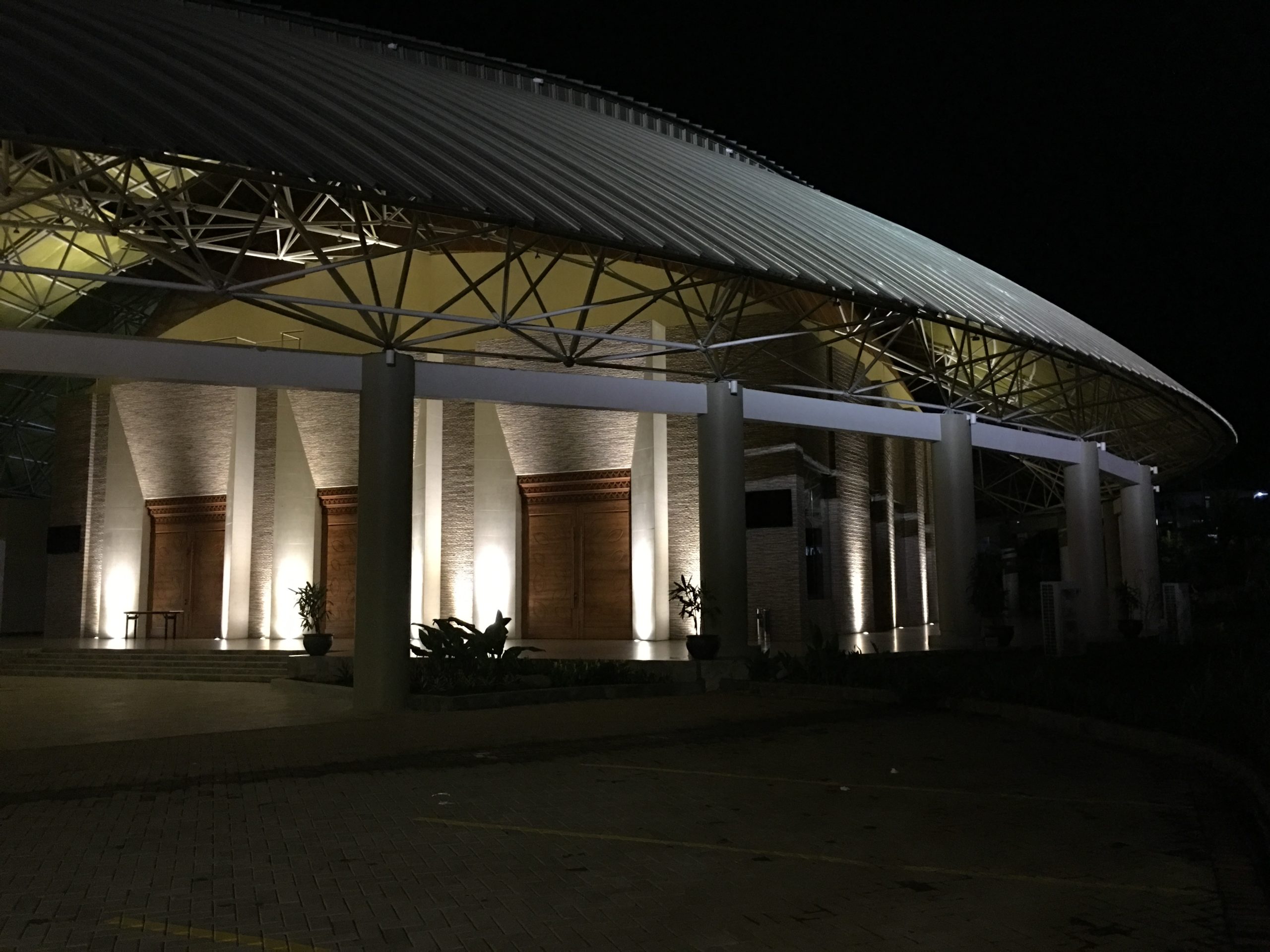 The Wujil Ungaran Hotel Lighting Design Lighting Architectural Lighting Interior Exterior 1